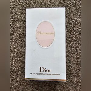 Dior Diorissimo Eau de Toilette in White and Gold. 100ml